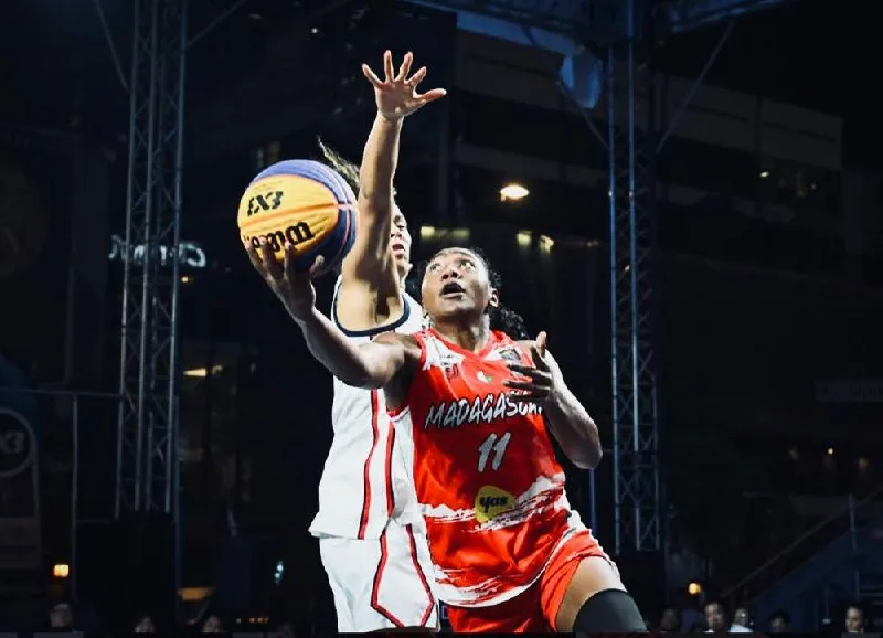 3x3 Femmes MADACUP